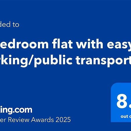 1 Bedroom Flat With Easy Parking/Public Transport Dundee Exteriör bild