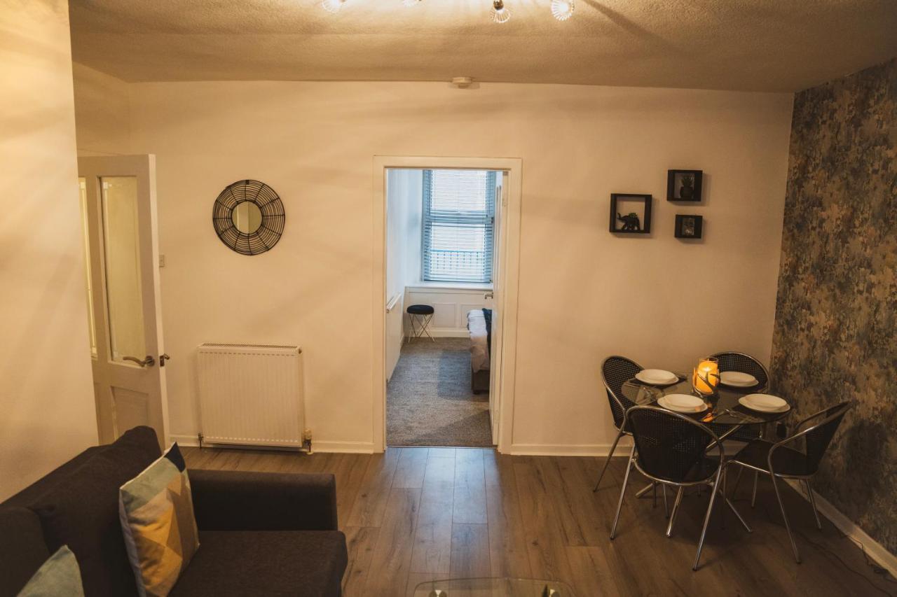 1 Bedroom Flat With Easy Parking/Public Transport Dundee Exteriör bild