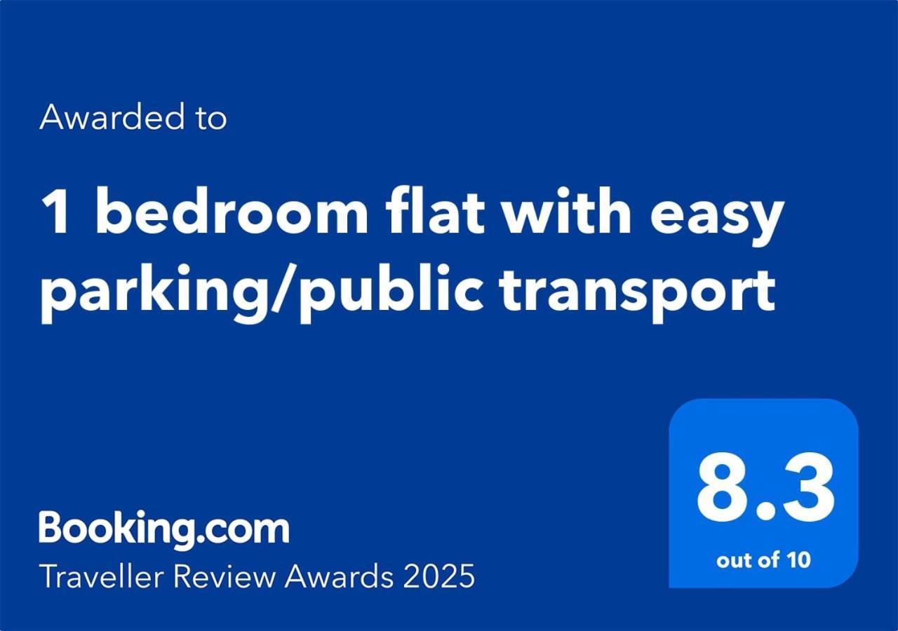 1 Bedroom Flat With Easy Parking/Public Transport Dundee Exteriör bild